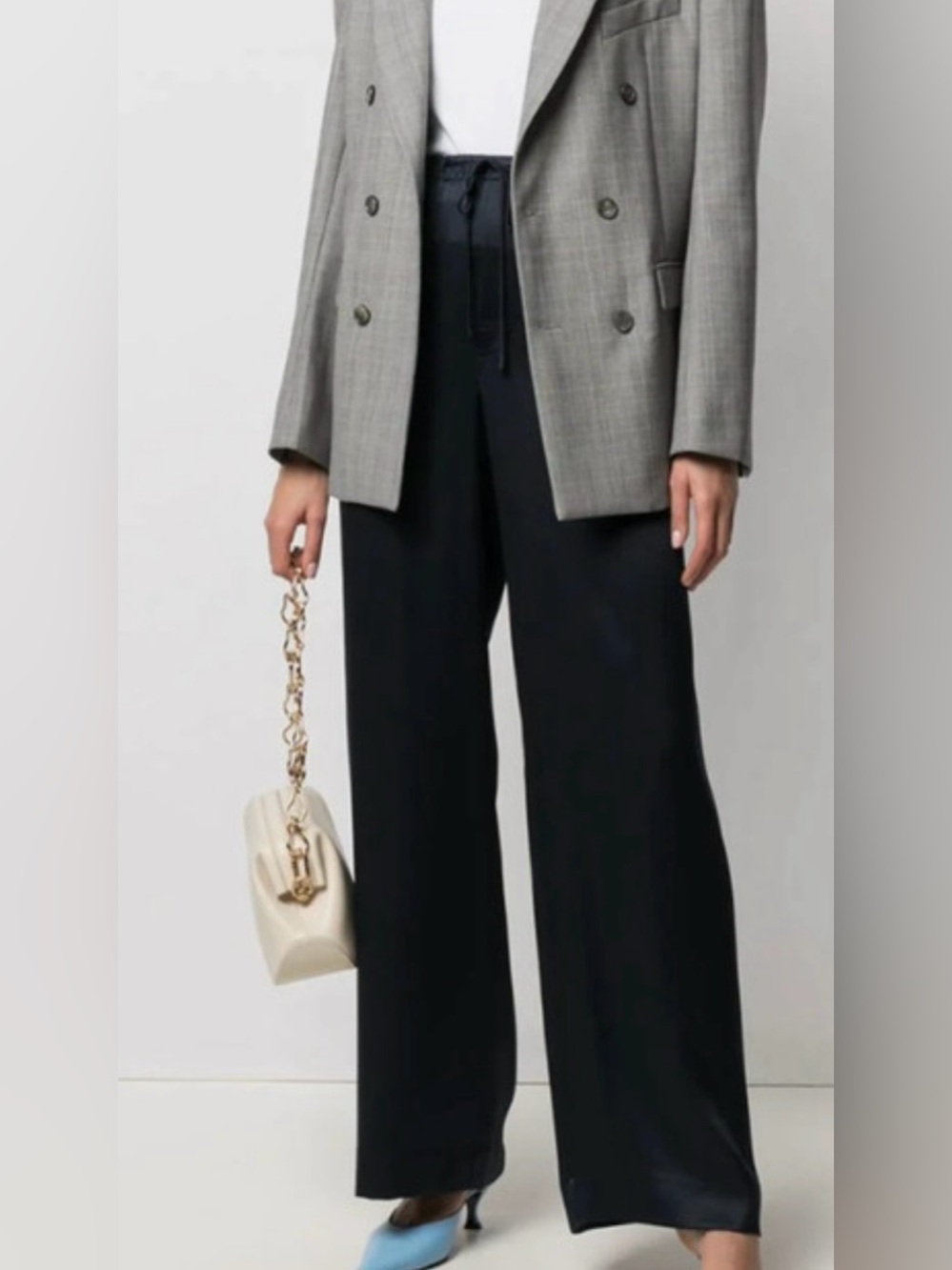Vince satin pants